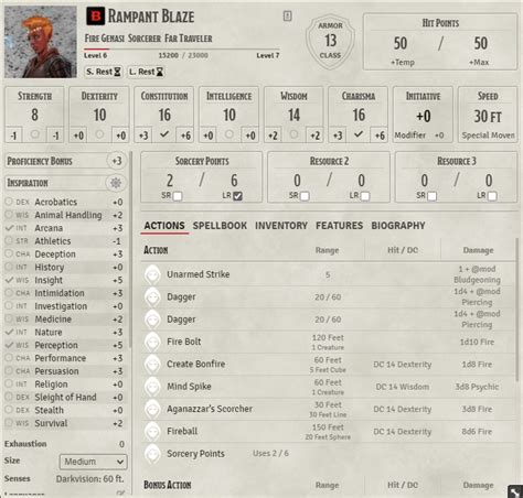 Balancing Bolt 5e with other Classes on Dndbeyond